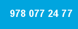 978 077 24 77